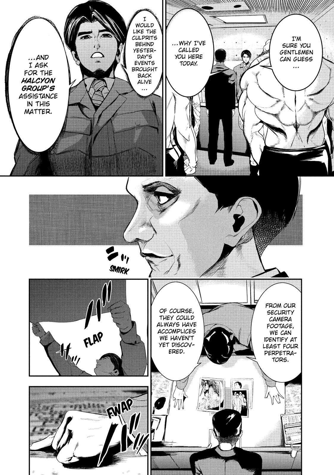 Read Shokuryou Jinrui Manga Online