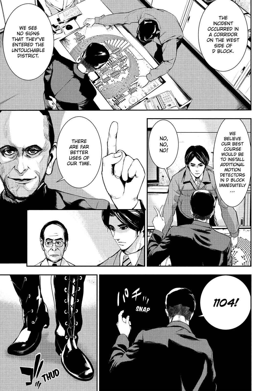 Read Shokuryou Jinrui Manga Online