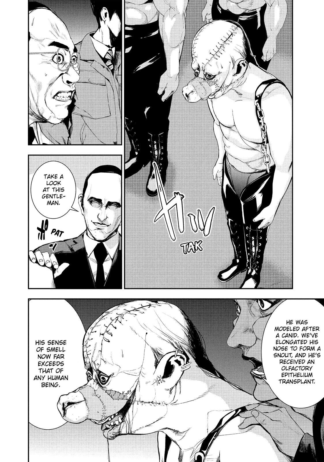 Read Shokuryou Jinrui Manga Online