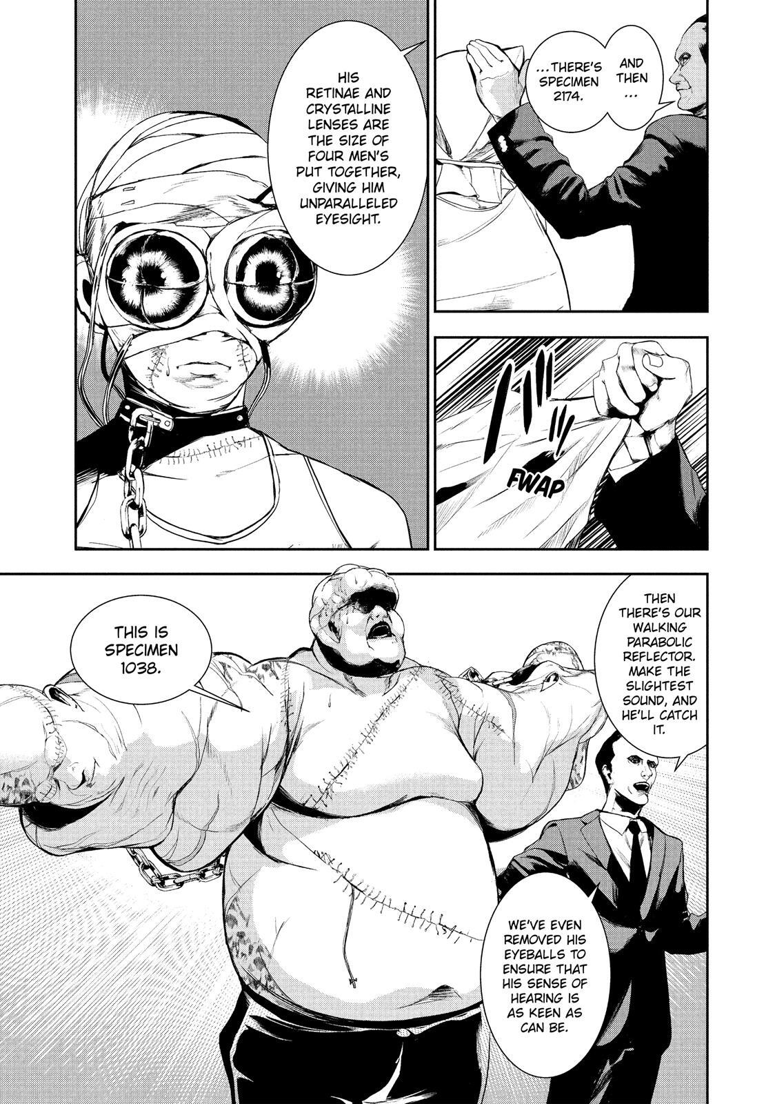Read Shokuryou Jinrui Manga Online