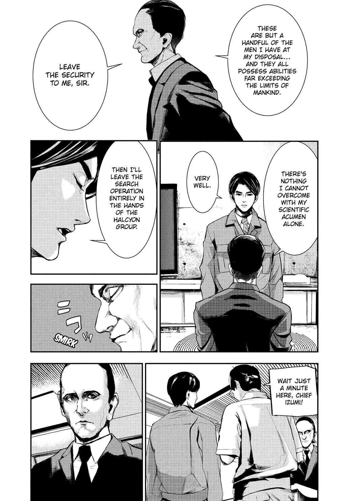 Read Shokuryou Jinrui Manga Online