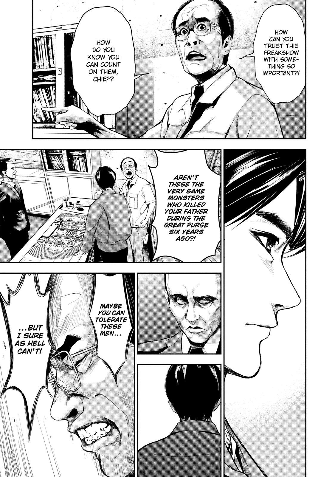 Read Shokuryou Jinrui Manga Online
