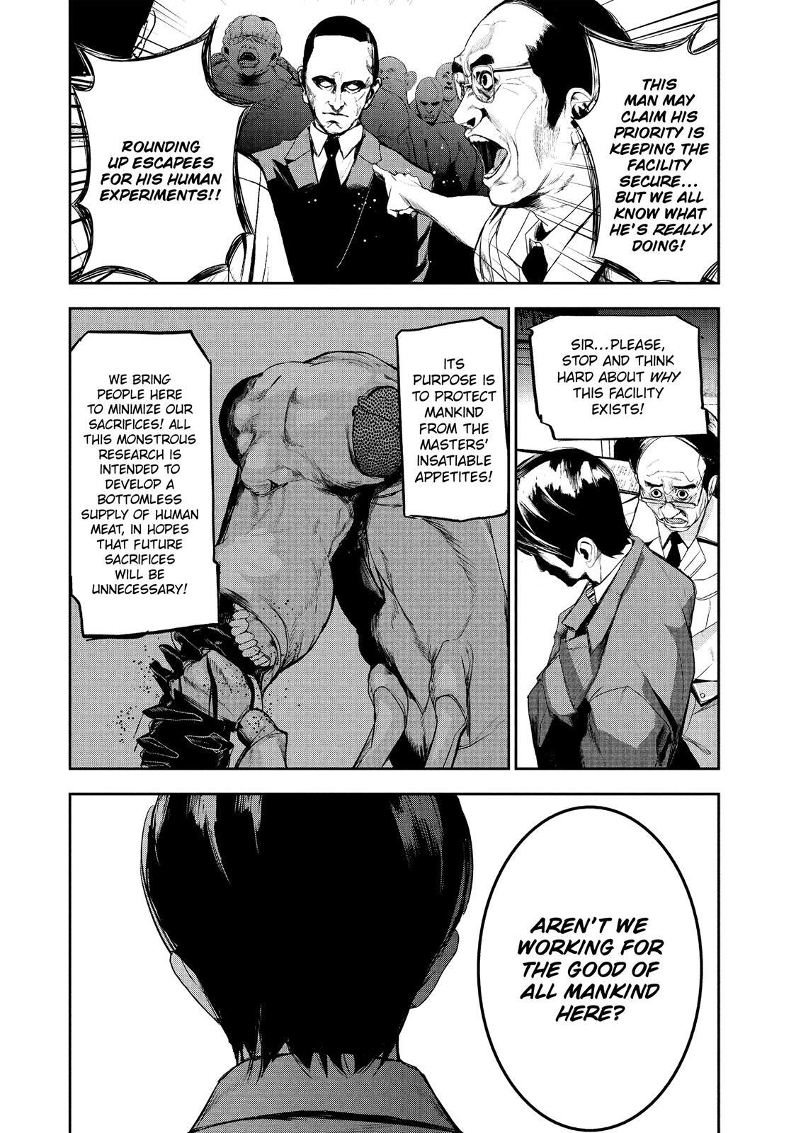 Read Shokuryou Jinrui Manga Online