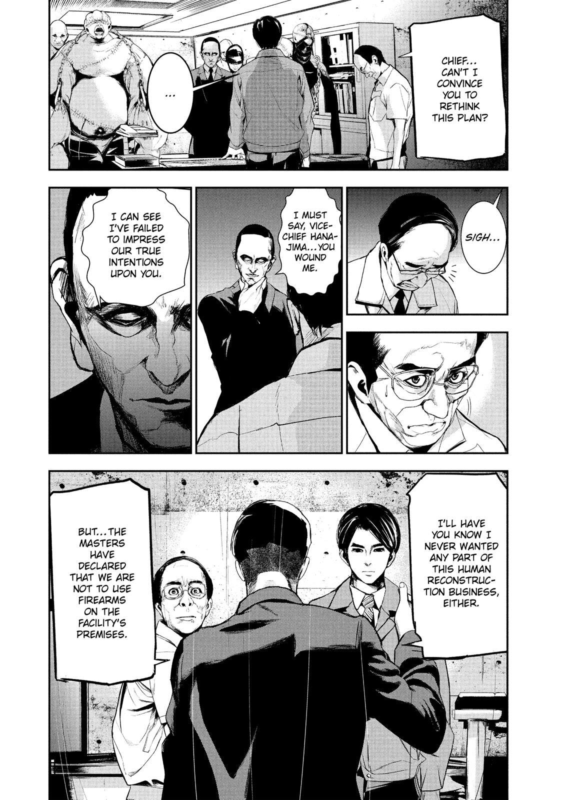 Read Shokuryou Jinrui Manga Online