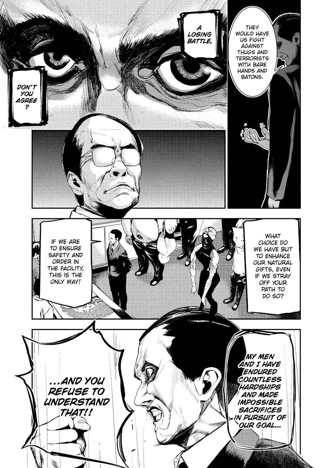 Read Shokuryou Jinrui Manga Online