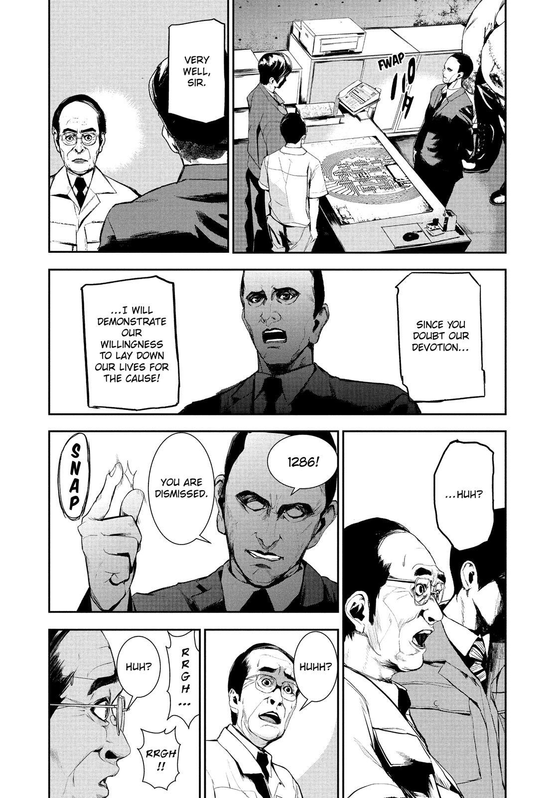 Read Shokuryou Jinrui Manga Online
