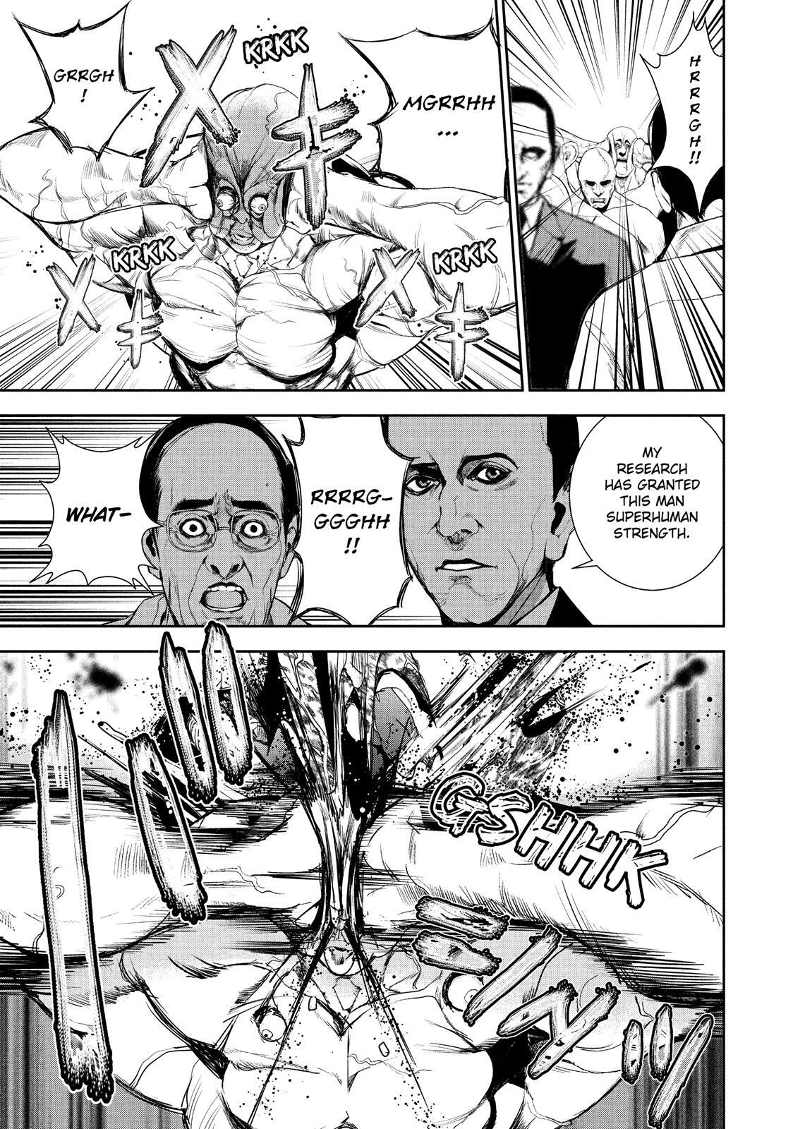 Read Shokuryou Jinrui Manga Online