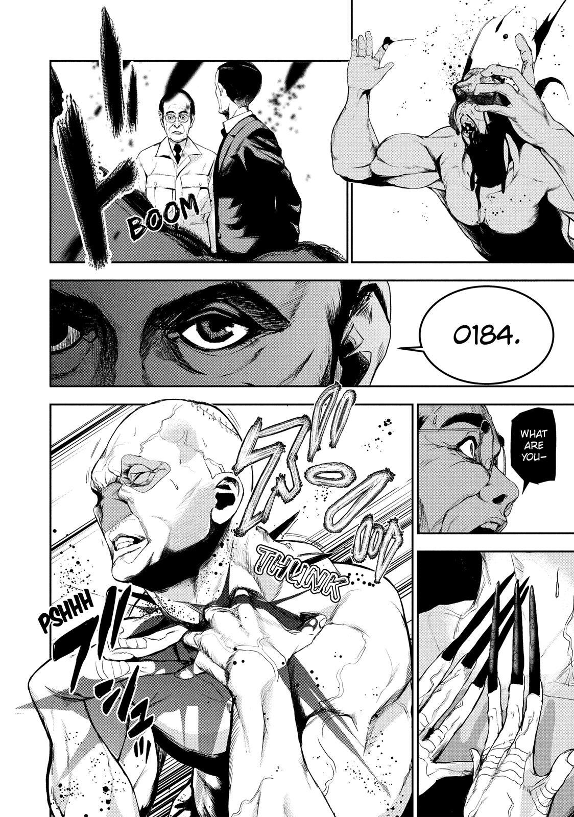 Read Shokuryou Jinrui Manga Online