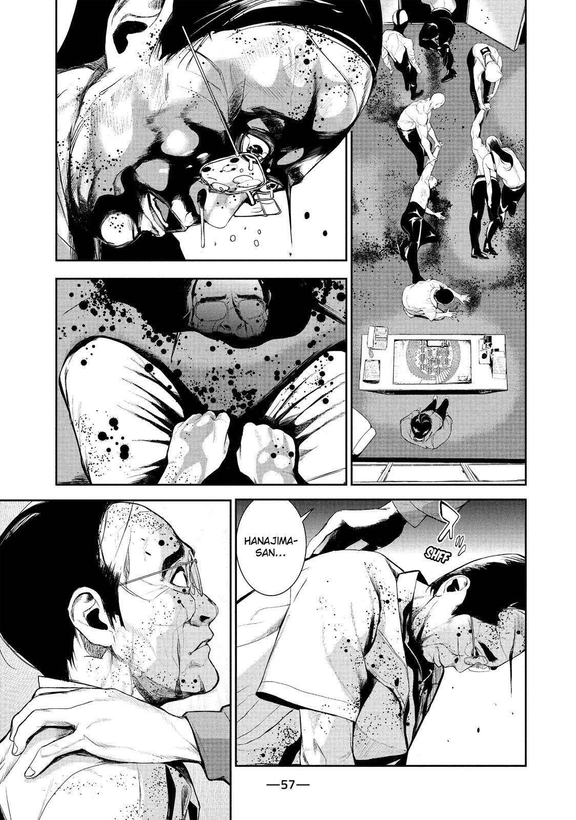 Read Shokuryou Jinrui Manga Online