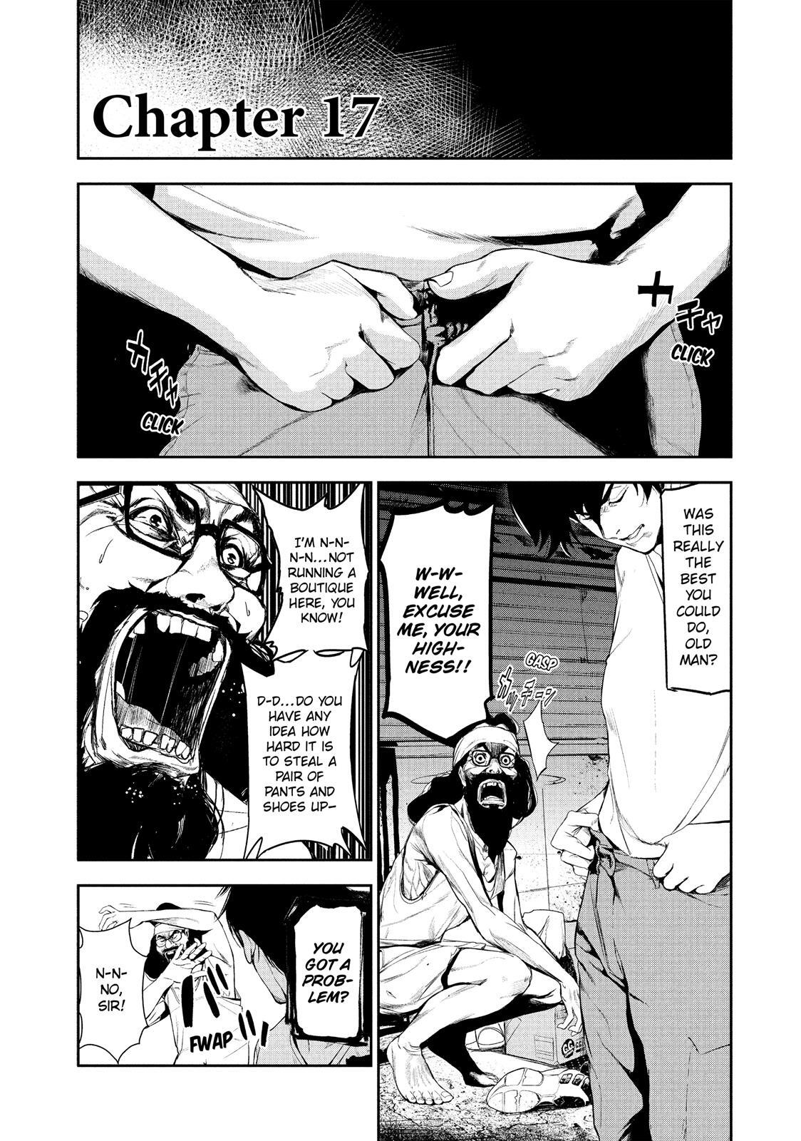 Read Shokuryou Jinrui Manga Online