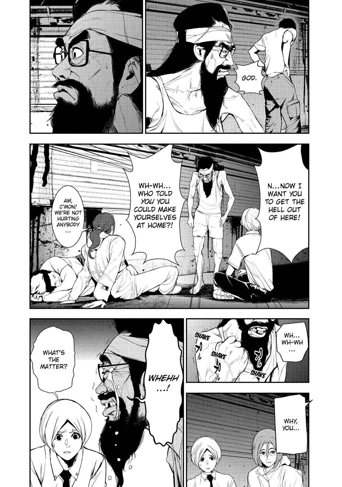 Read Shokuryou Jinrui Manga Online
