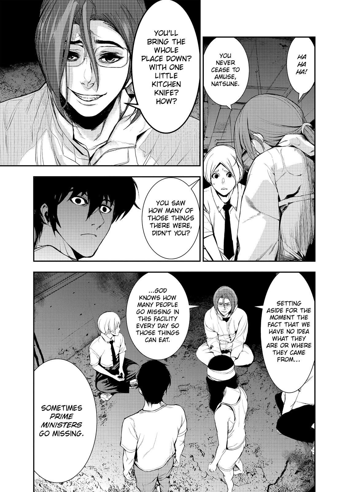 Read Shokuryou Jinrui Manga Online