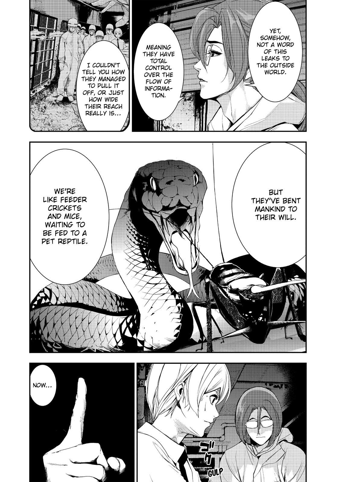 Read Shokuryou Jinrui Manga Online