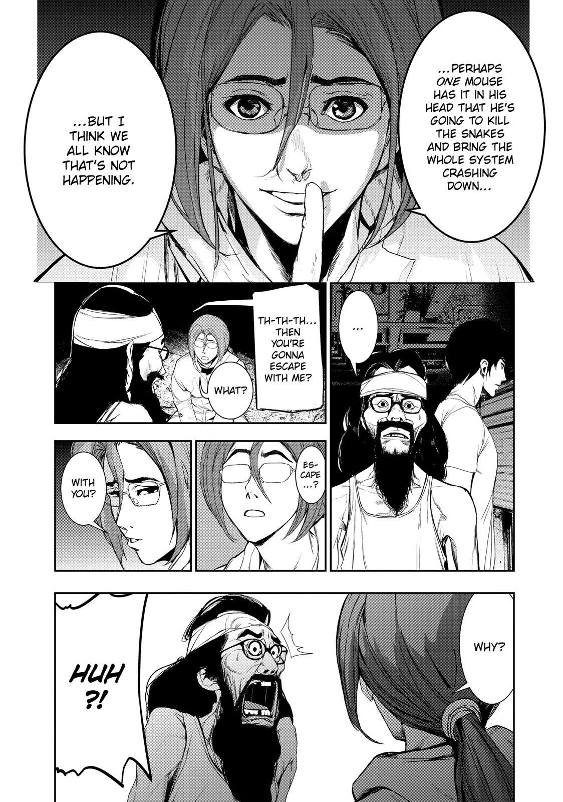 Read Shokuryou Jinrui Manga Online