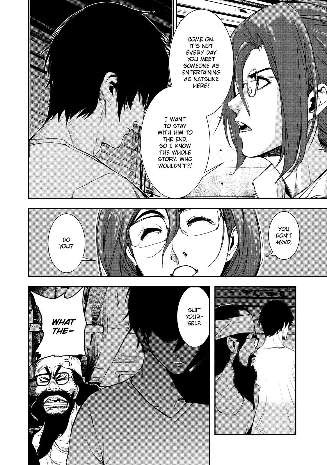 Read Shokuryou Jinrui Manga Online