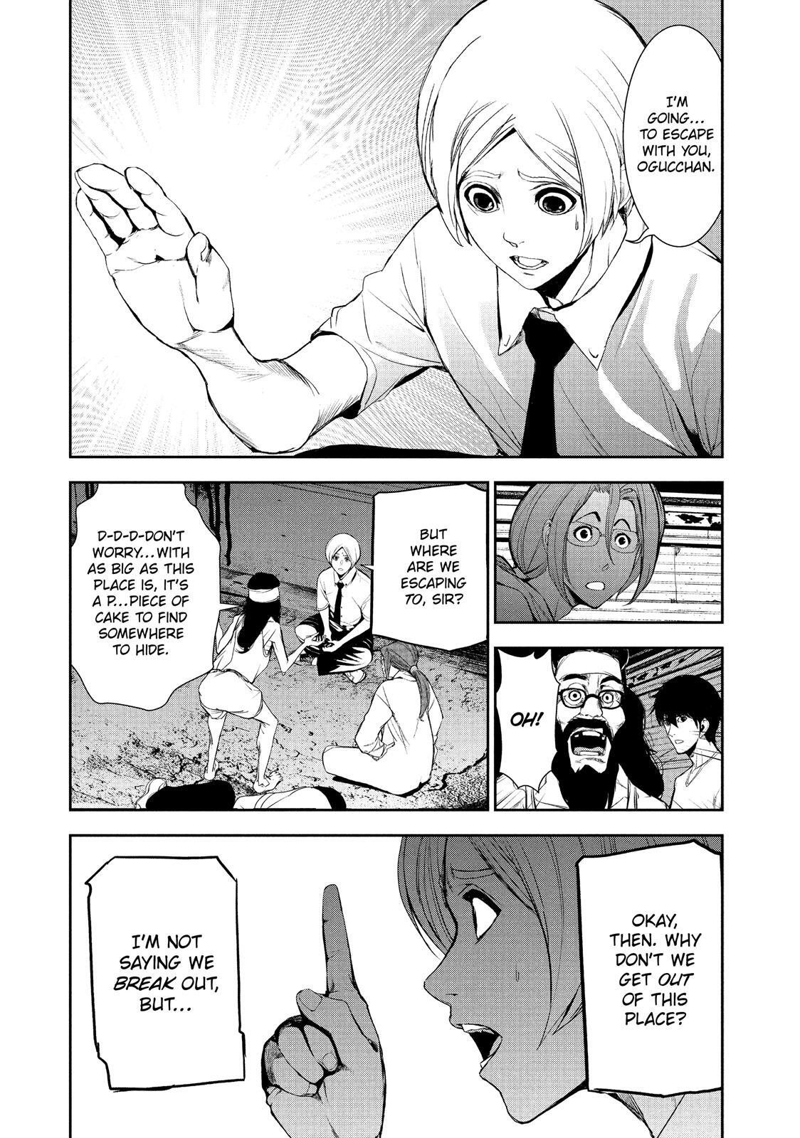 Read Shokuryou Jinrui Manga Online