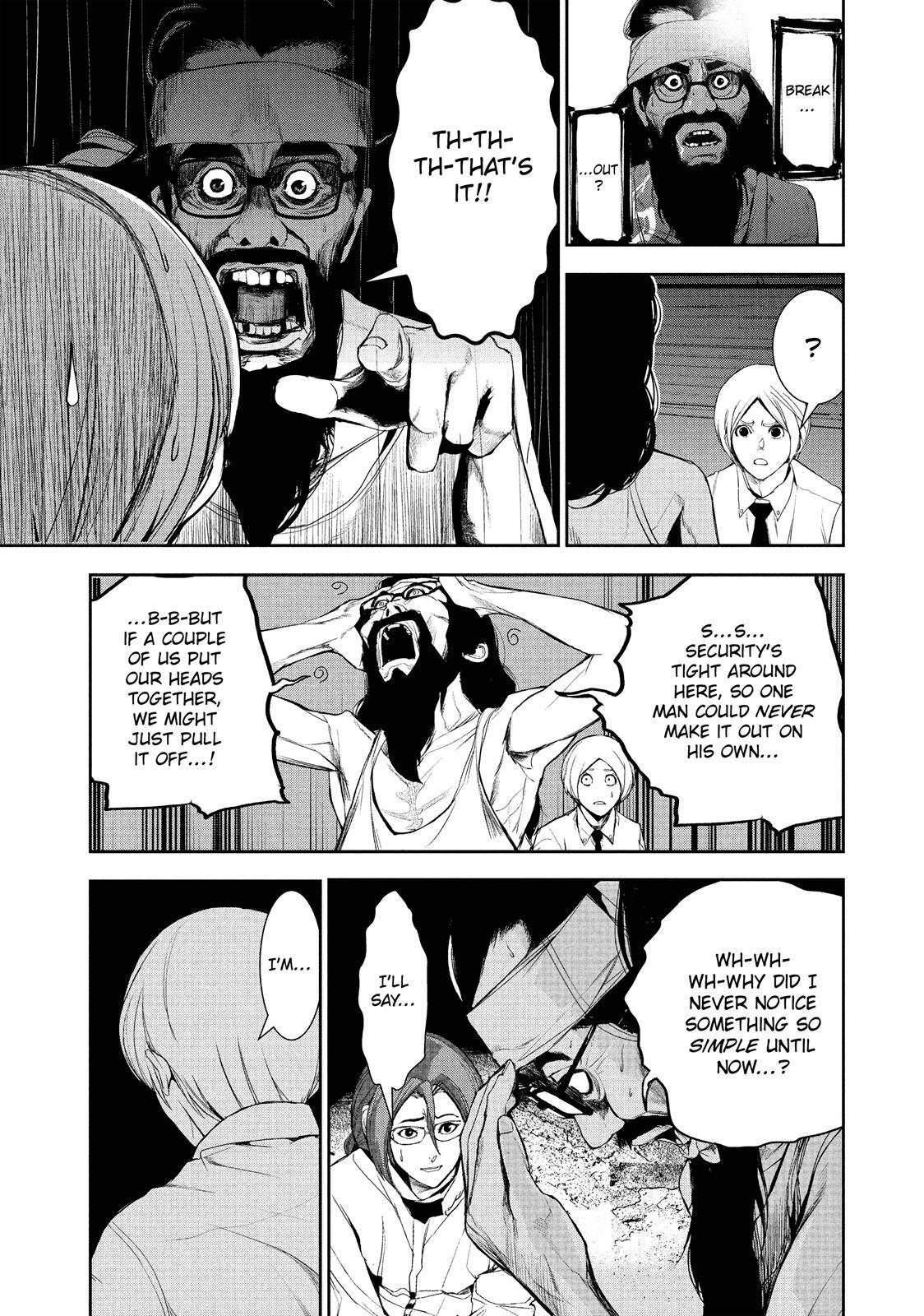 Read Shokuryou Jinrui Manga Online