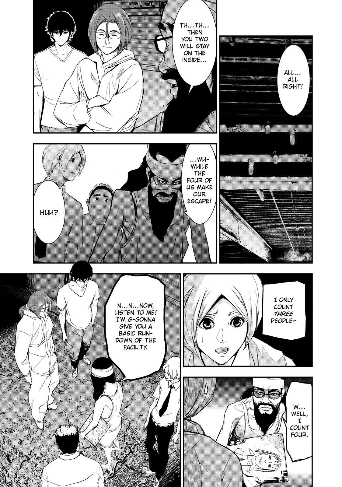 Read Shokuryou Jinrui Manga Online