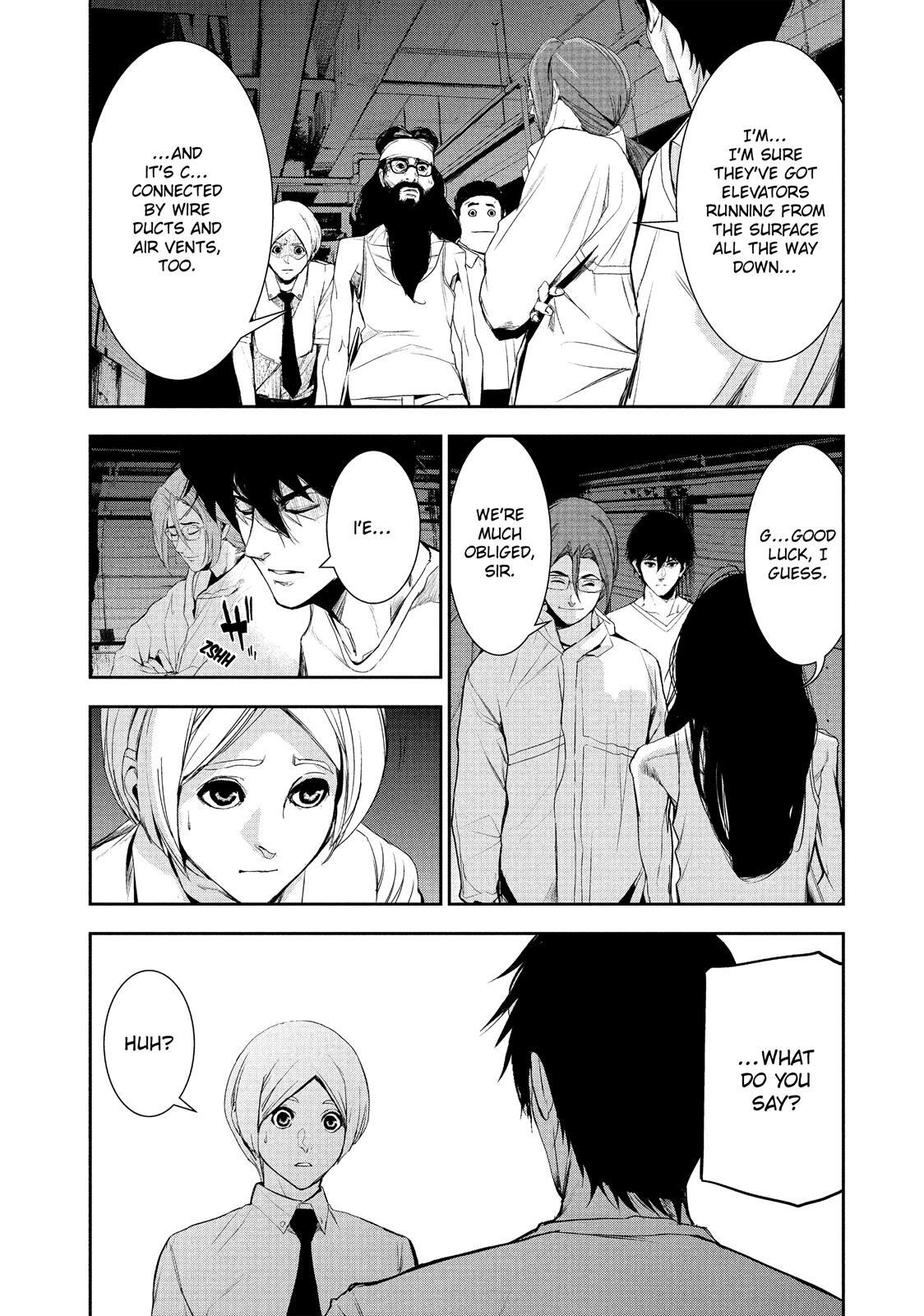 Read Shokuryou Jinrui Manga Online