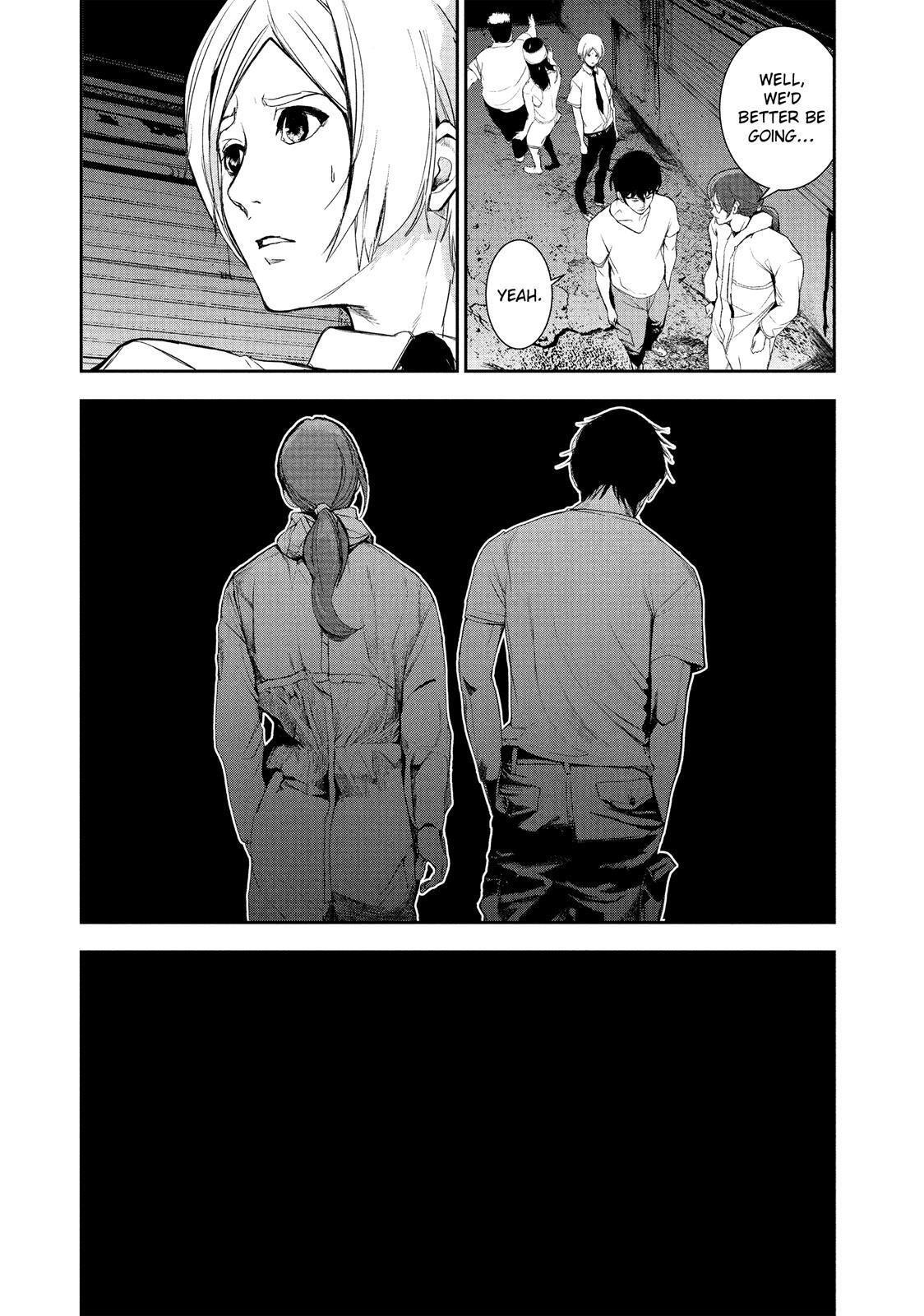 Read Shokuryou Jinrui Manga Online