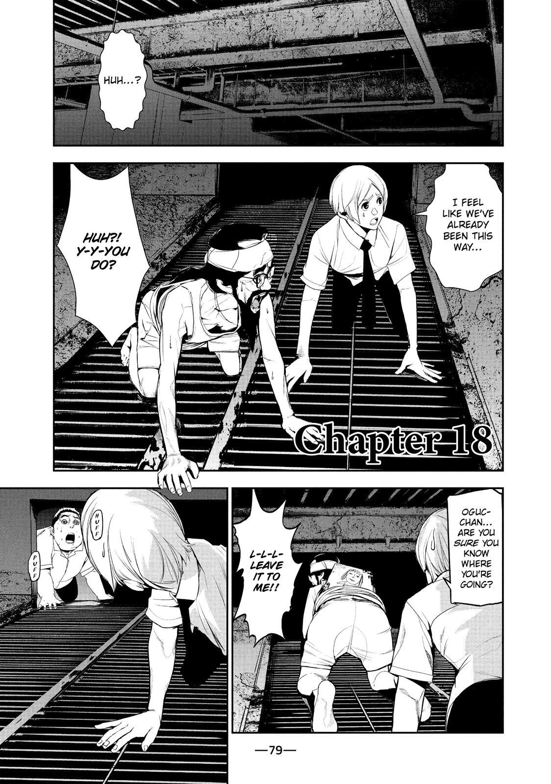 Read Shokuryou Jinrui Manga Online