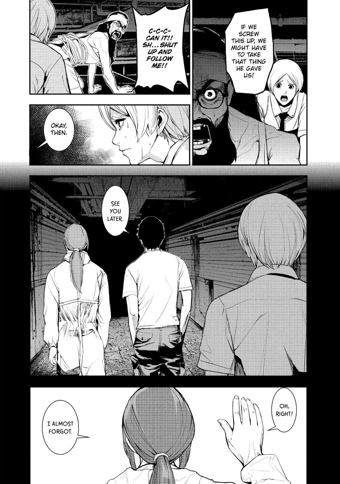 Read Shokuryou Jinrui Manga Online