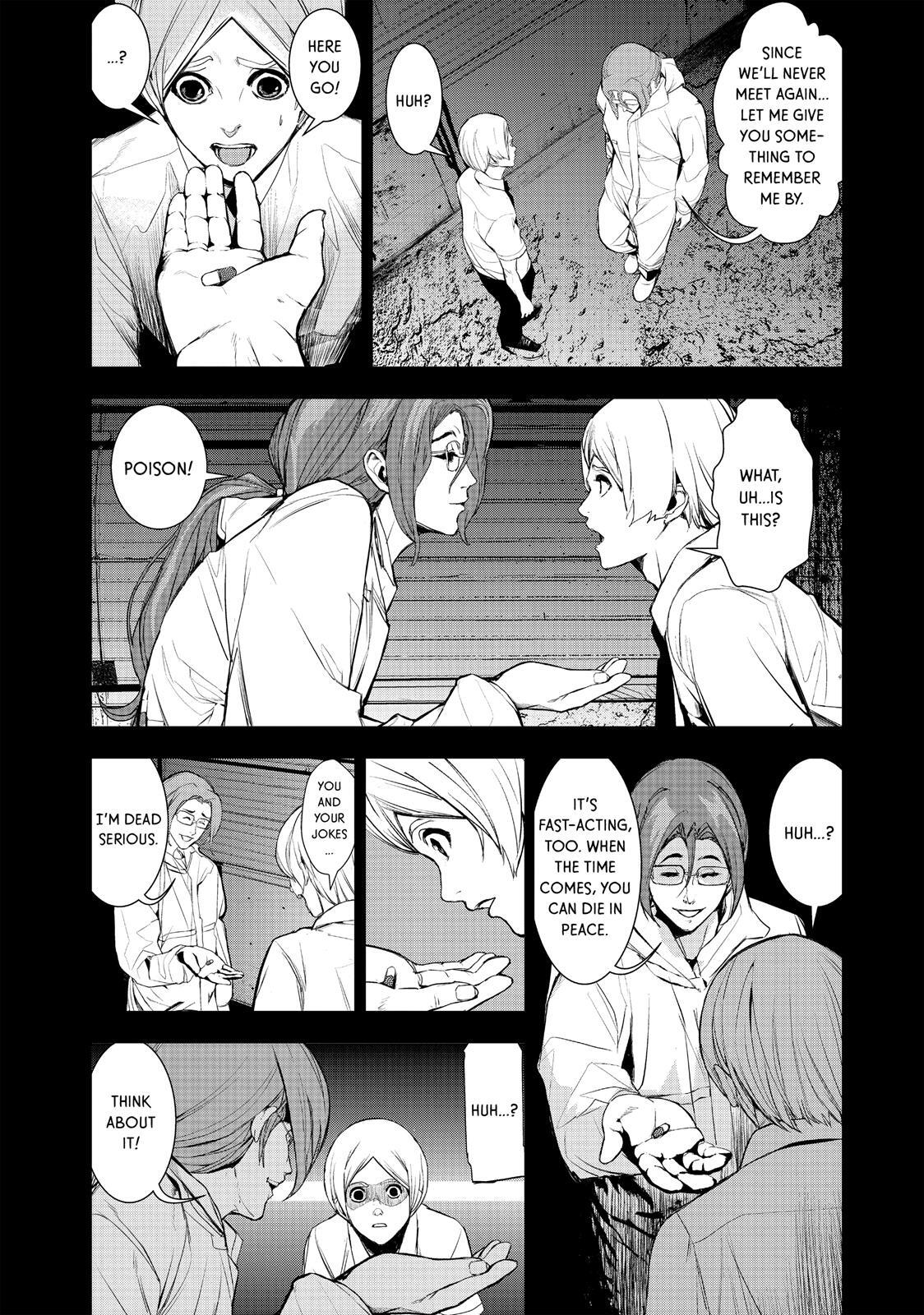 Read Shokuryou Jinrui Manga Online