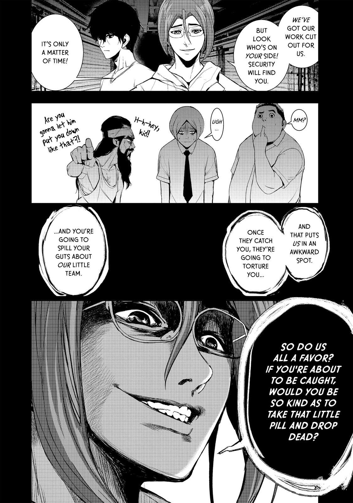Read Shokuryou Jinrui Manga Online