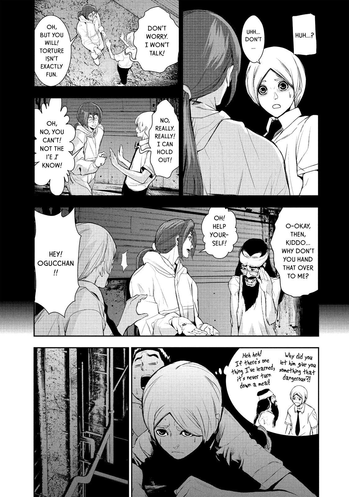 Read Shokuryou Jinrui Manga Online