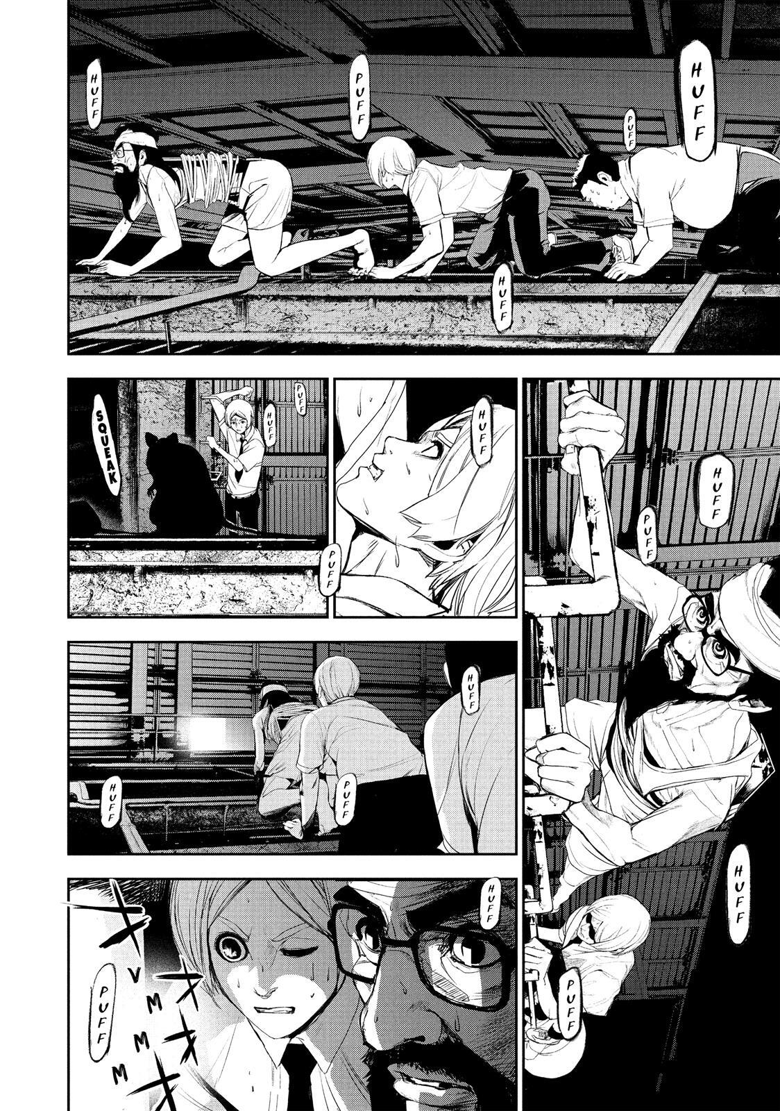 Read Shokuryou Jinrui Manga Online