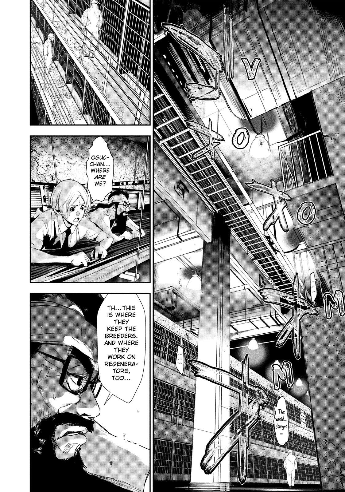 Read Shokuryou Jinrui Manga Online
