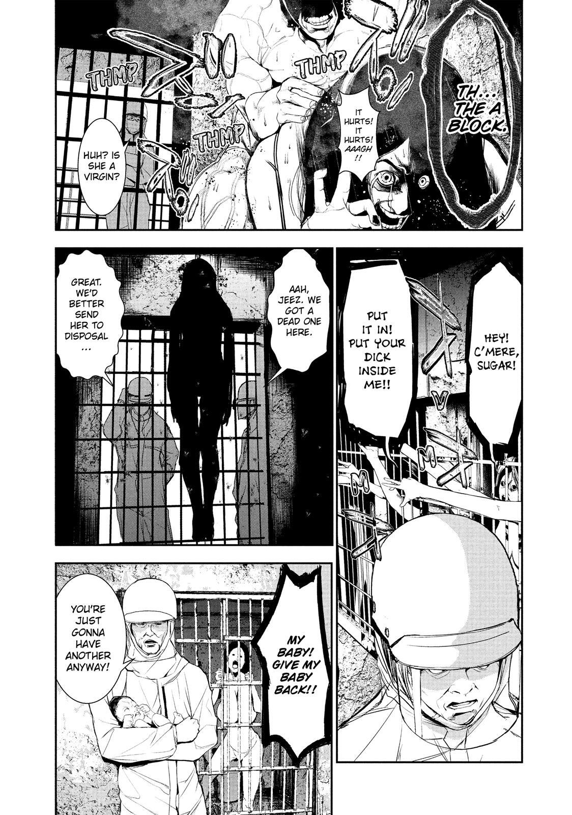 Read Shokuryou Jinrui Manga Online
