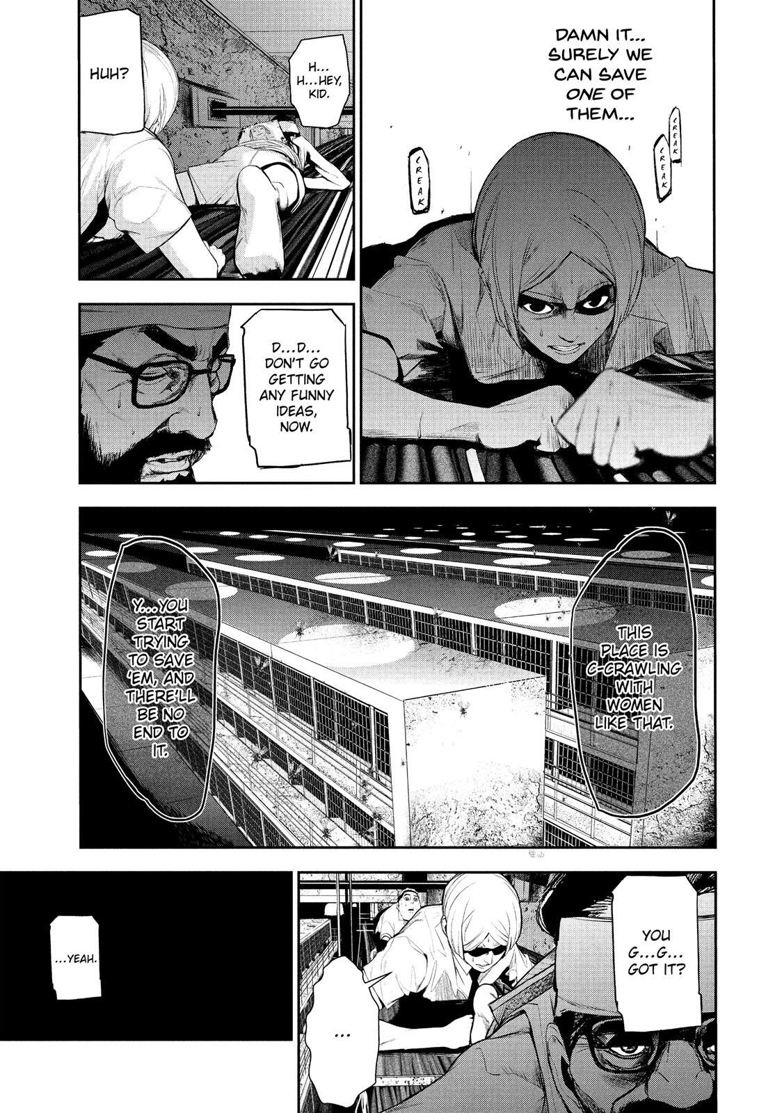 Read Shokuryou Jinrui Manga Online