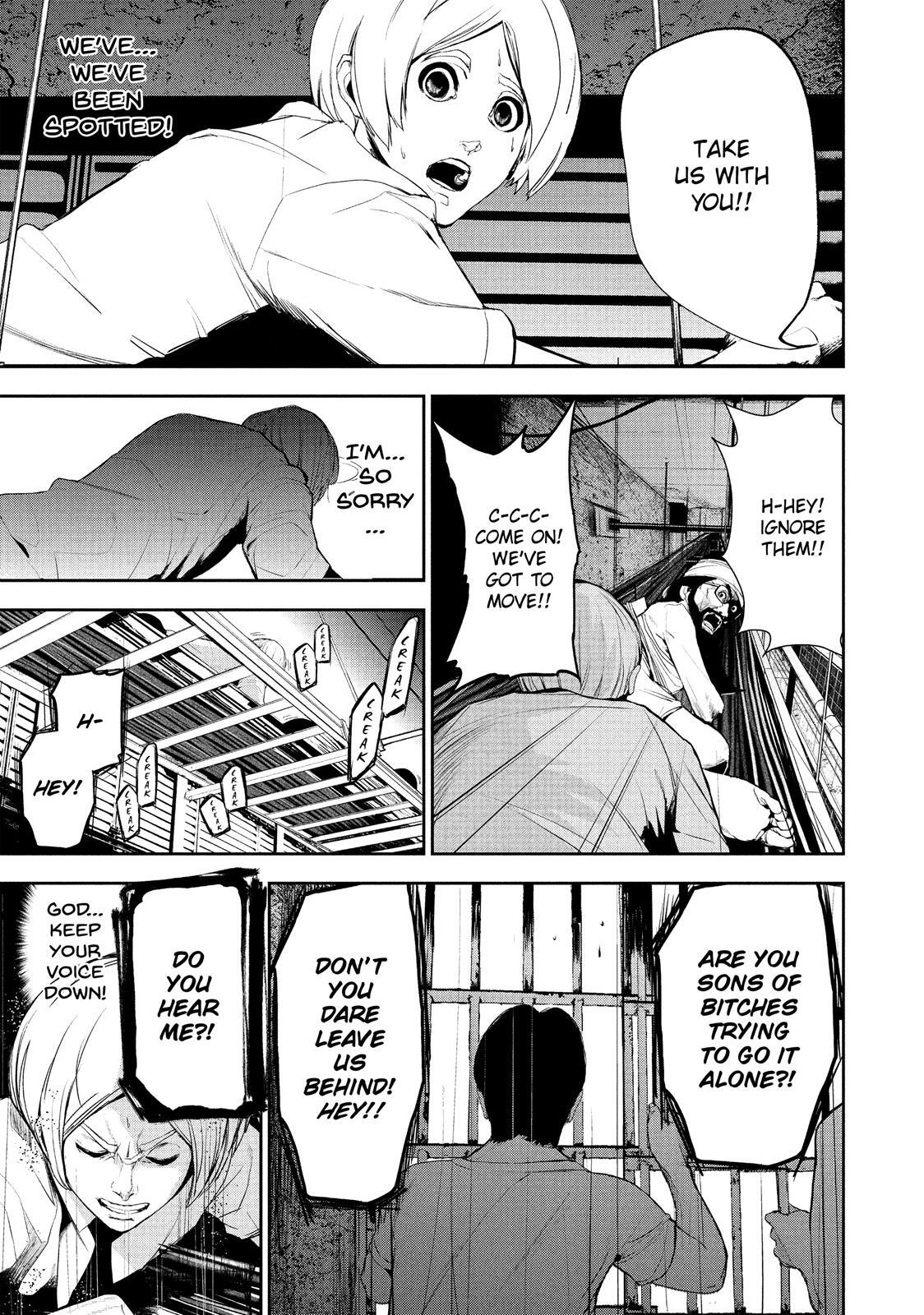 Read Shokuryou Jinrui Manga Online