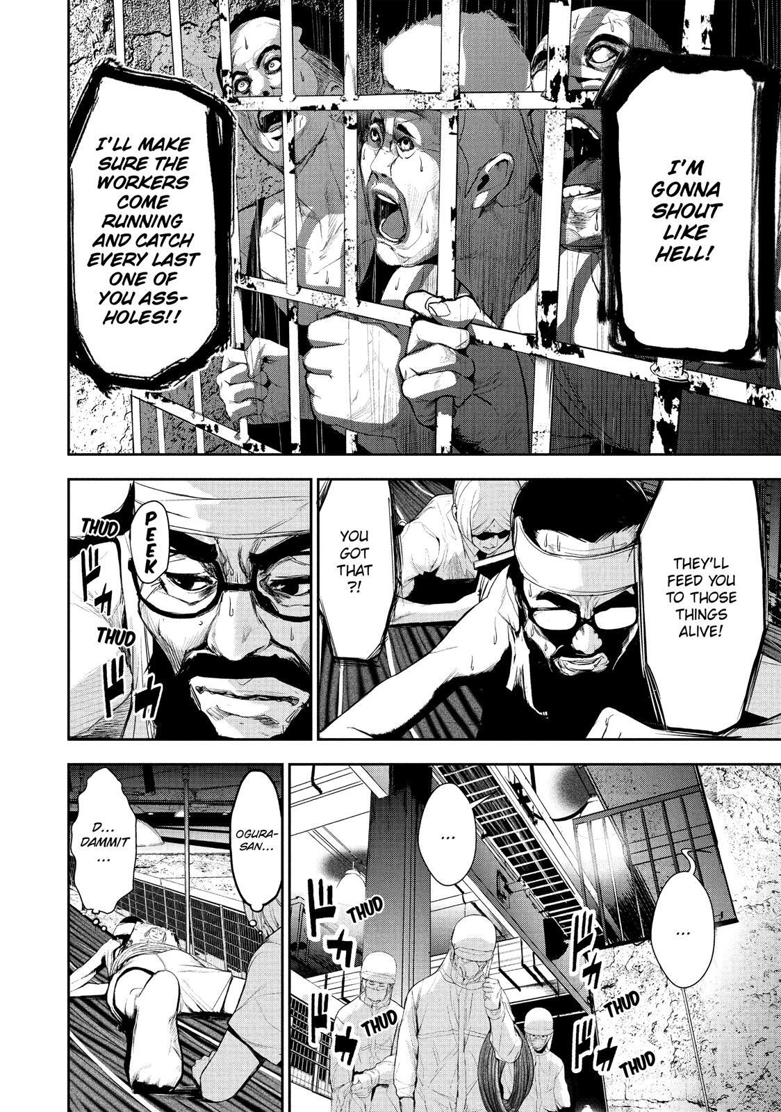 Read Shokuryou Jinrui Manga Online
