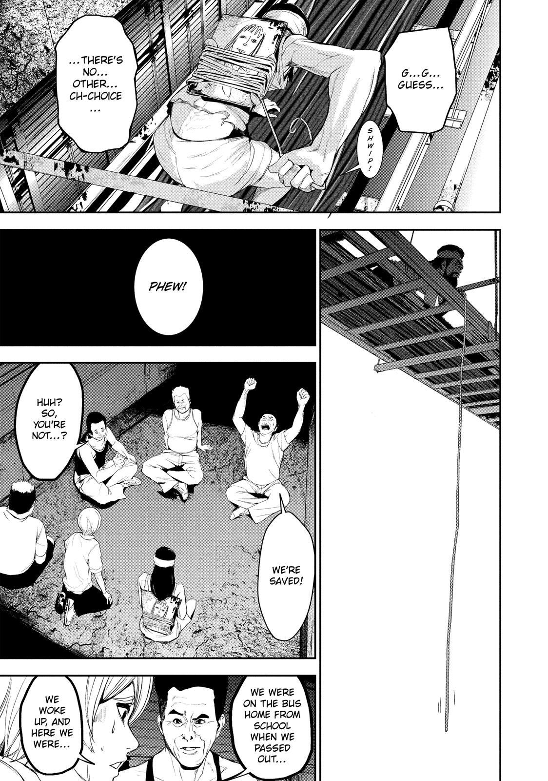 Read Shokuryou Jinrui Manga Online