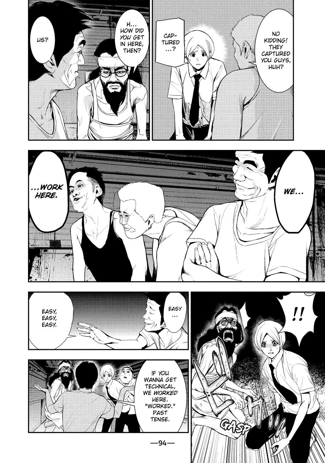 Read Shokuryou Jinrui Manga Online
