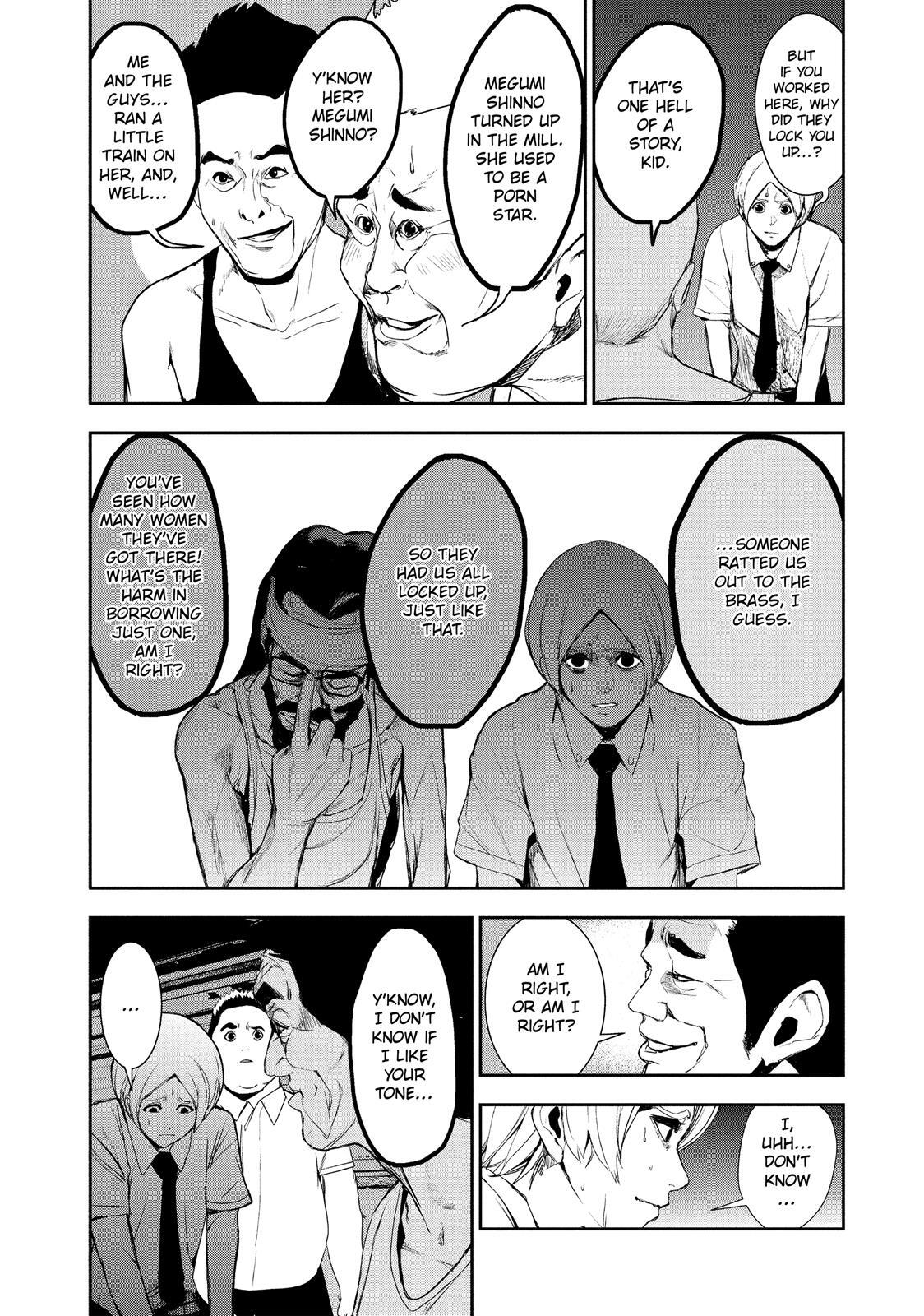 Read Shokuryou Jinrui Manga Online