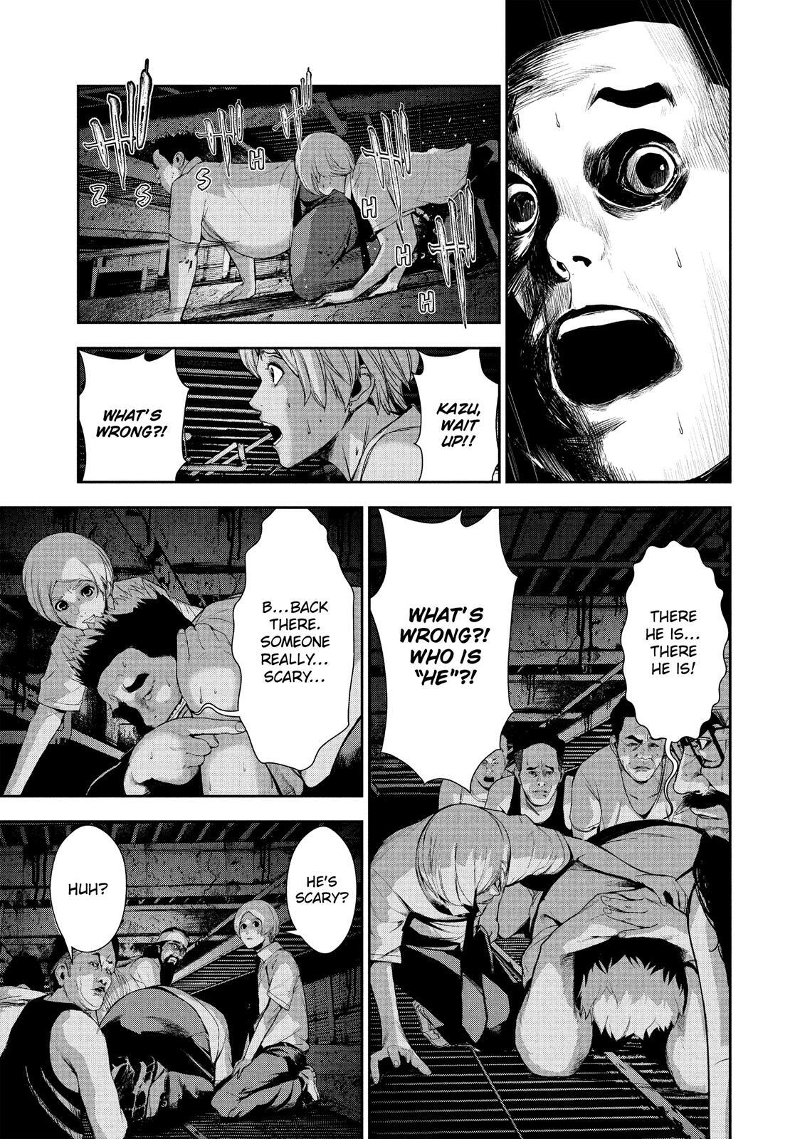 Read Shokuryou Jinrui Manga Online