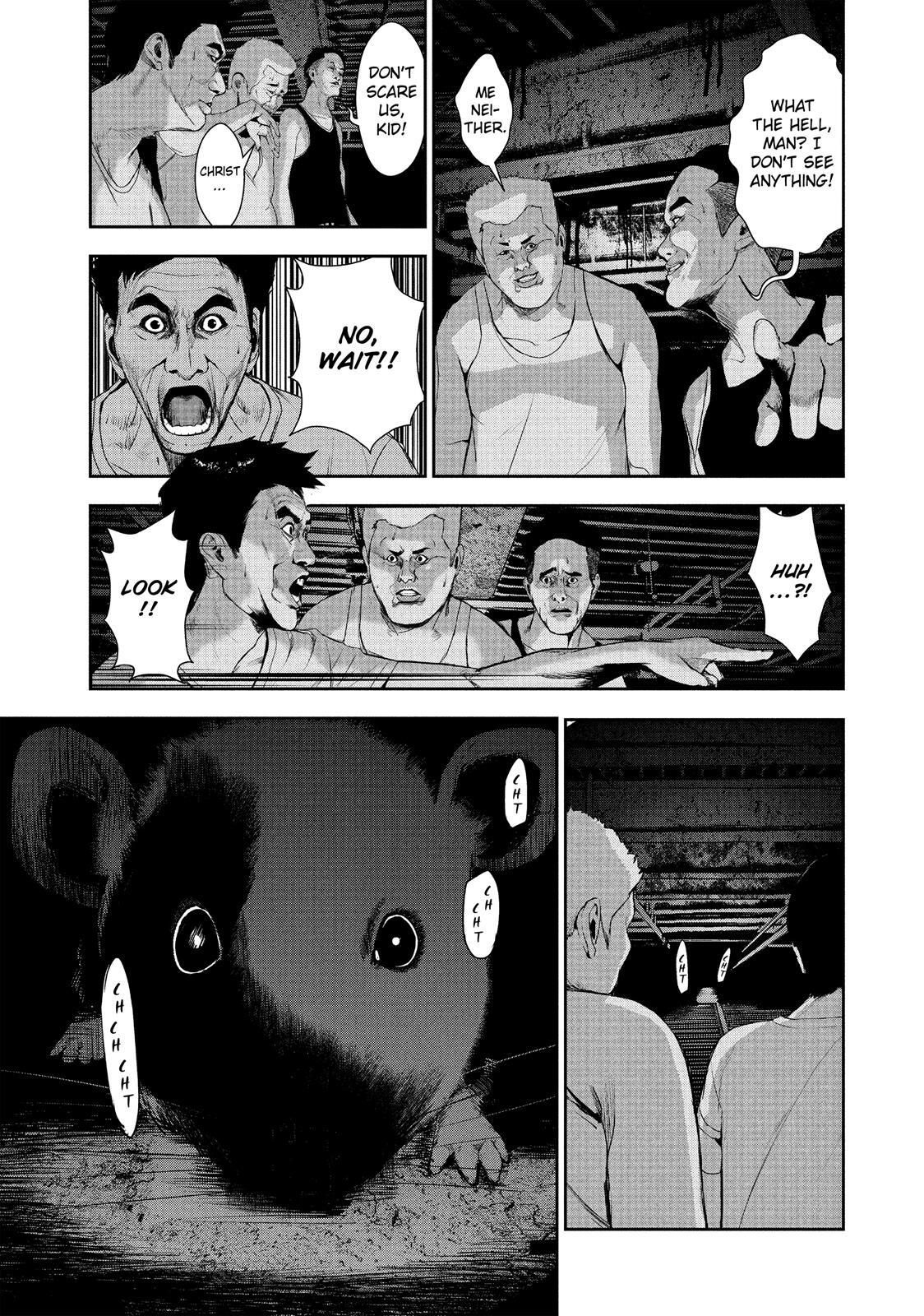 Read Shokuryou Jinrui Manga Online