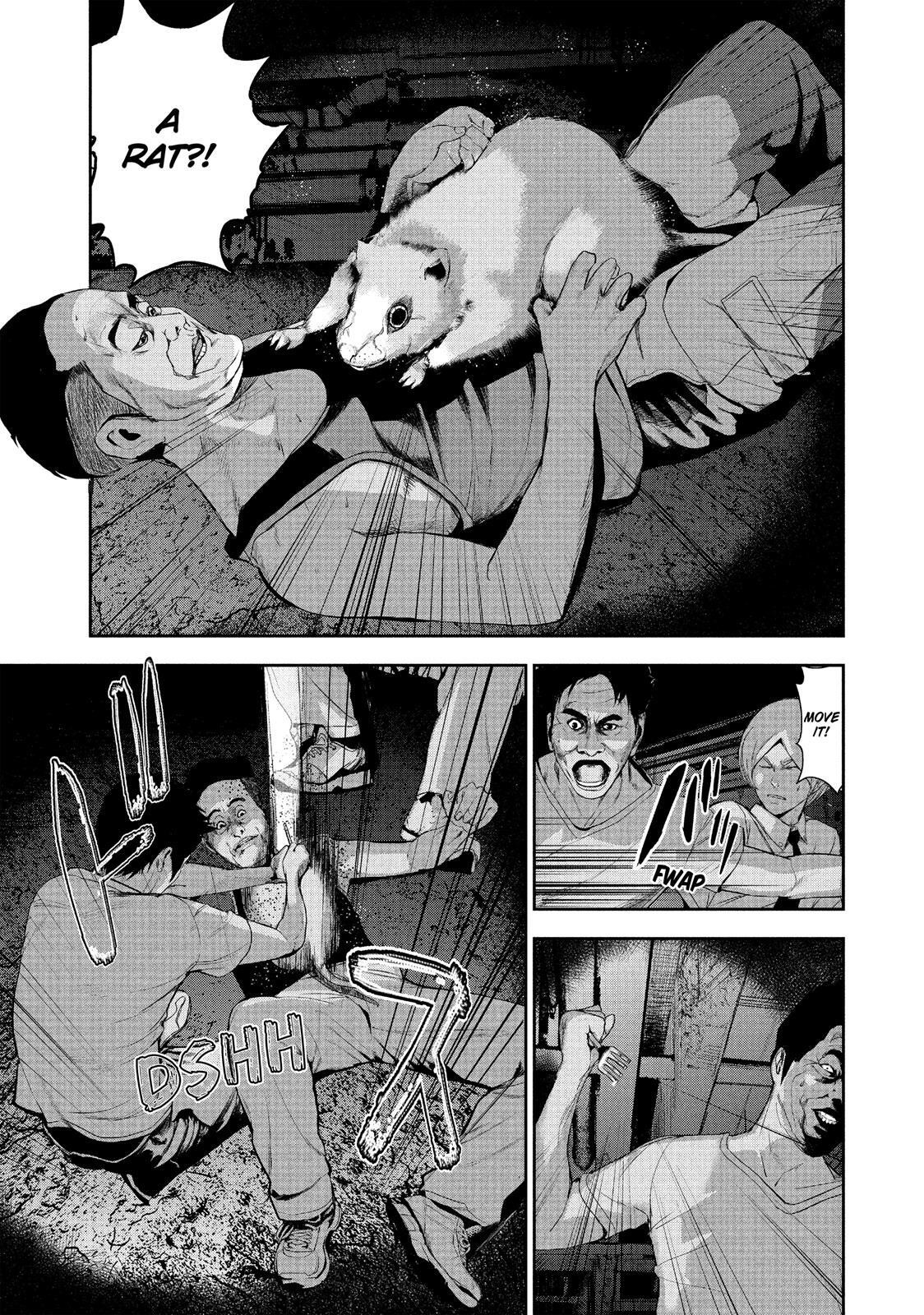 Read Shokuryou Jinrui Manga Online
