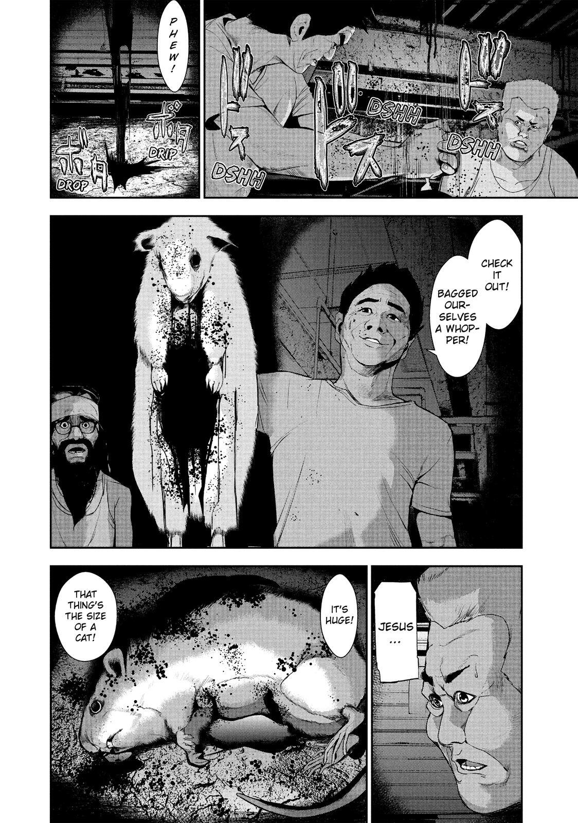 Read Shokuryou Jinrui Manga Online