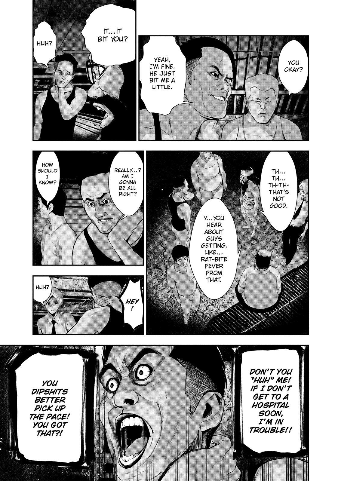 Read Shokuryou Jinrui Manga Online