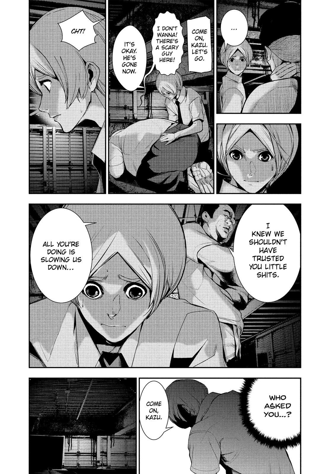 Read Shokuryou Jinrui Manga Online