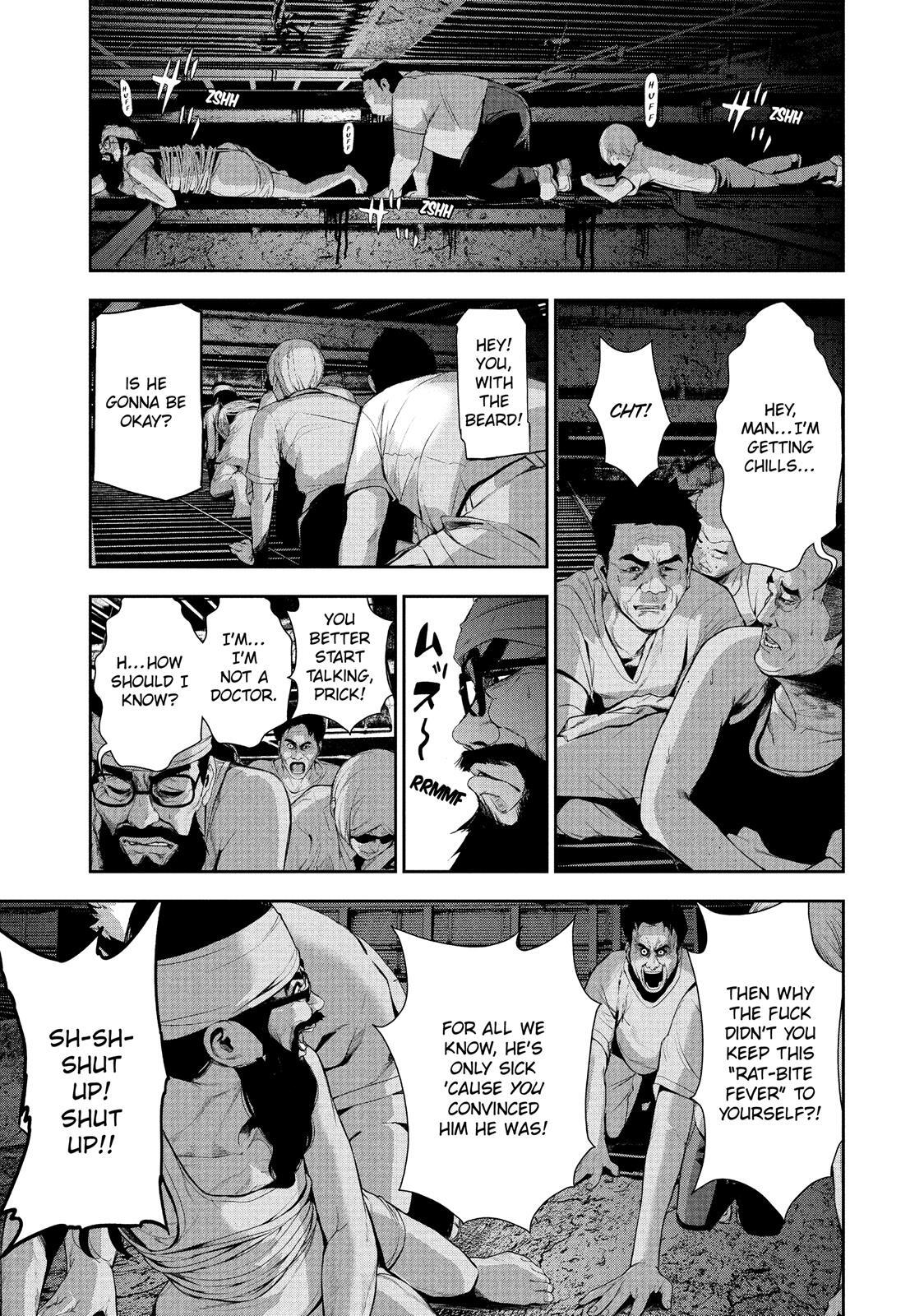 Read Shokuryou Jinrui Manga Online