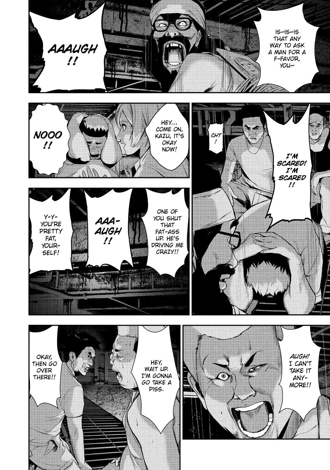 Read Shokuryou Jinrui Manga Online