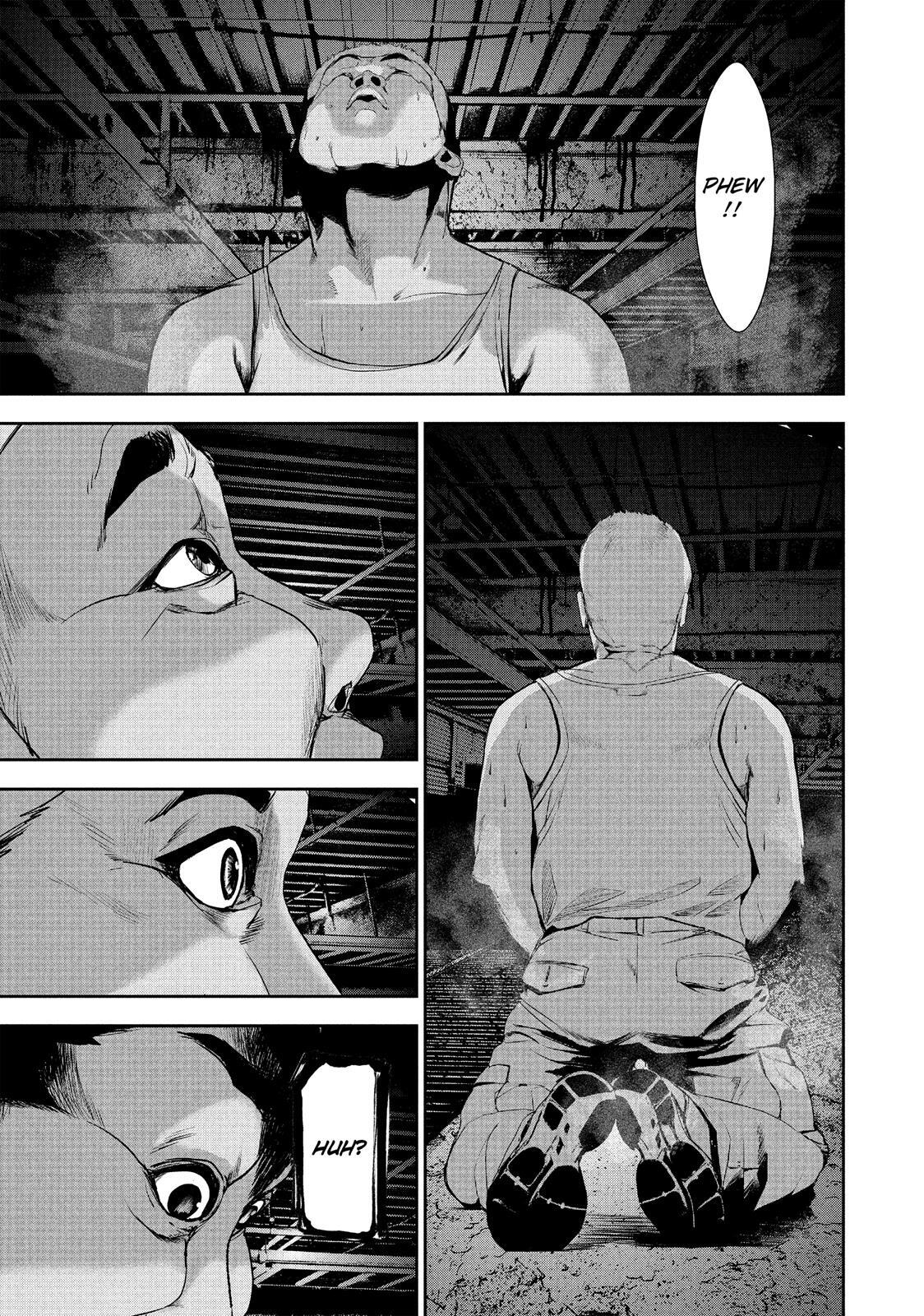 Read Shokuryou Jinrui Manga Online