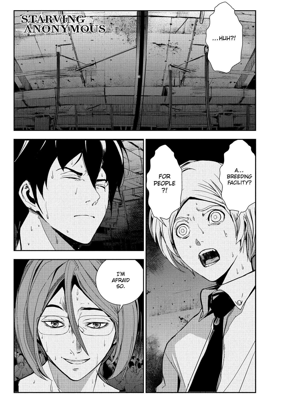 Read Shokuryou Jinrui Manga Online