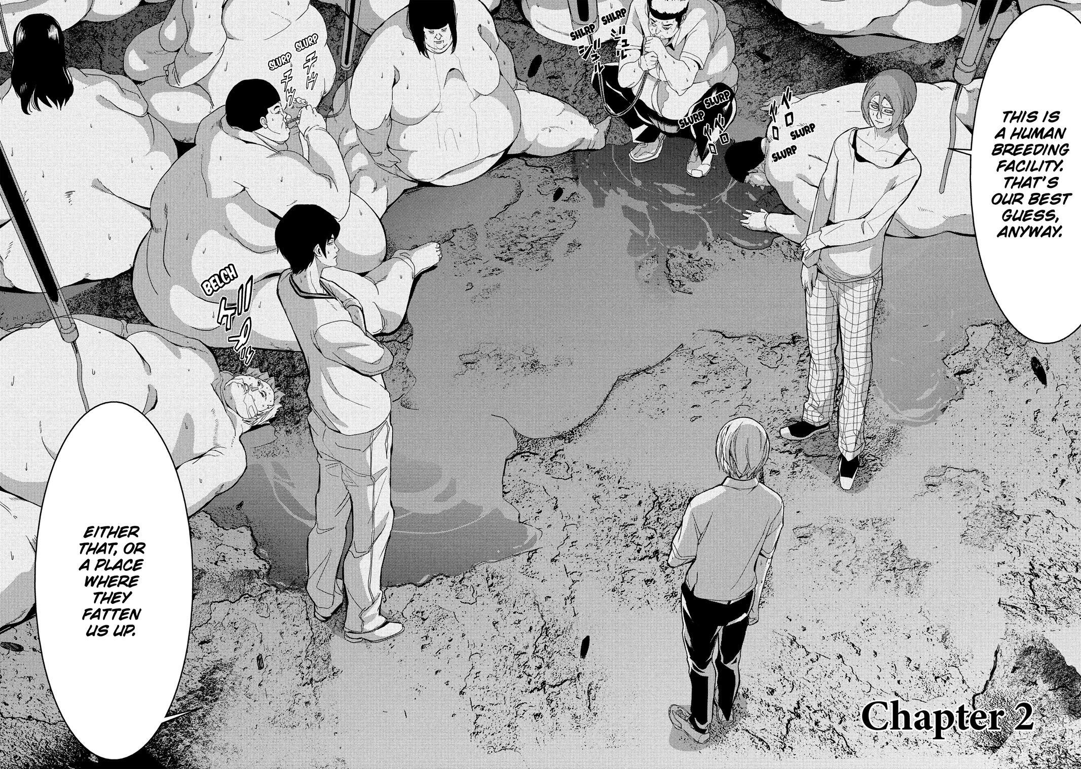 Read Shokuryou Jinrui Manga Online