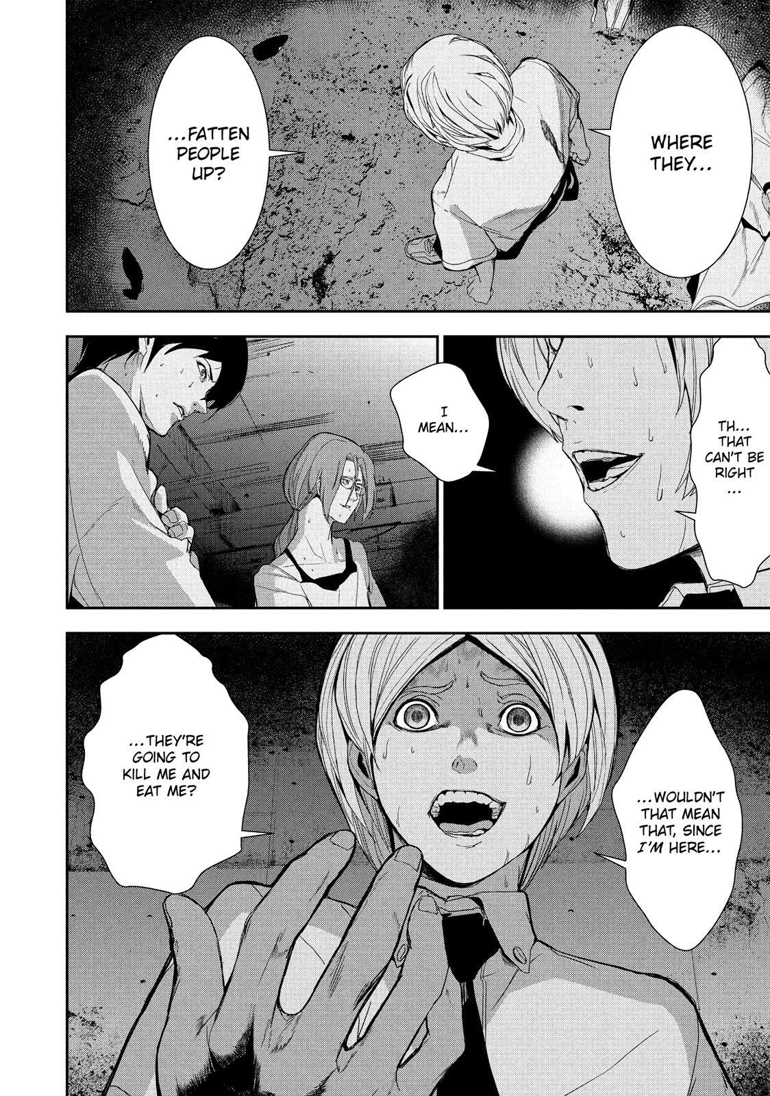 Read Shokuryou Jinrui Manga Online